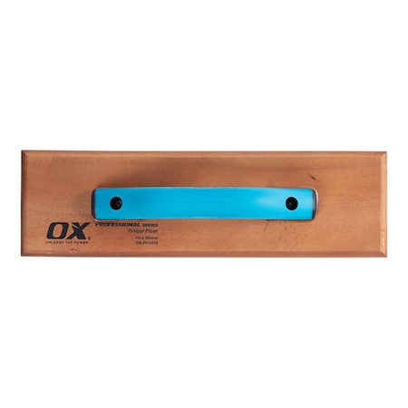 Pro 4-1/2x15 (112x380mm) Wood Float - OX Grip